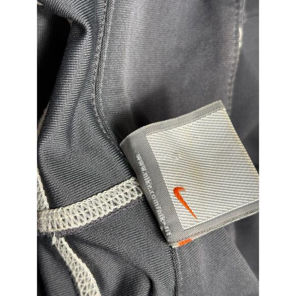 Nike Jacket Womens XS Gray Full Zip Running Track Athletic Stretch 207452-061 - Picture 3 of 8